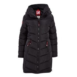 New With Tags! Women’s Canada Weather Gear Black Hooded Puffer Size 1X